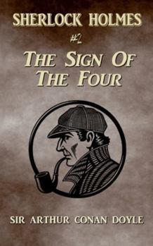 Paperback The Sign Of The Four (Annotated) Book