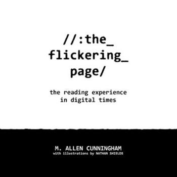 Paperback The Flickering Page Book