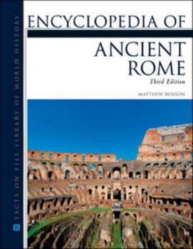 Hardcover Encyclopedia of Ancient Rome, Third Edition Book