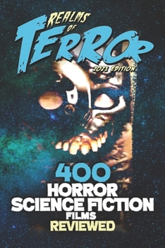 Paperback 400 Horror Science Fiction Films Reviewed Book