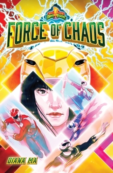 Hardcover Force of Chaos (Mighty Morphin Power Rangers Book 1) Book