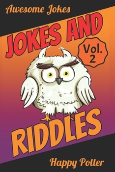 Paperback Jokes & Riddles - Vol. 2: 250+ Logic & Brain Teaser, Children's Party Games Book, Questions & Answers, Puns & Wordplay - Funny Travel Games for Book