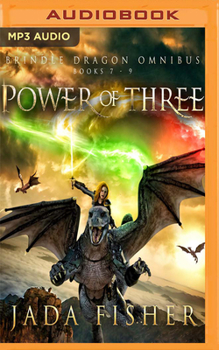 Audio CD Power of Three Omnibus: The Brindle Dragon, Books 7-9 Book