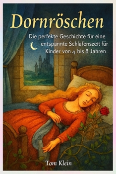 Paperback Dornröschen: Die perfekte Geschichte für eine entspannte Schlafenszeit für Kinder von 4 bis 8 Jahren [German] Book