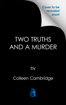 Hardcover Two Truths and a Murder Book