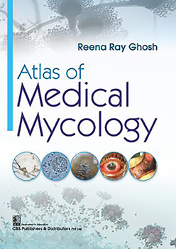 Paperback Atlas of Medical Mycology Book