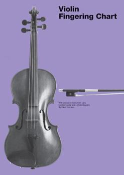 Paperback Violin Fingering Chart Book