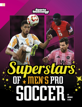 Paperback Superstars of Men's Pro Soccer Book