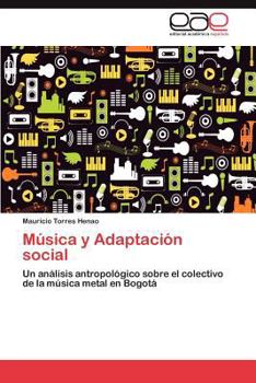 Paperback Musica y Adaptacion Social [Spanish] Book