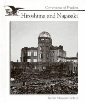 Hardcover Hiroshima and Nagasaki Book