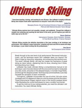 Paperback Ultimate Skiing Book