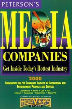 Paperback Peterson's Media Companies 2000 Book