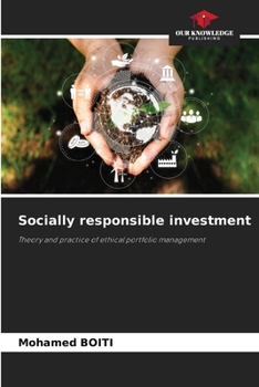 Paperback Socially responsible investment Book