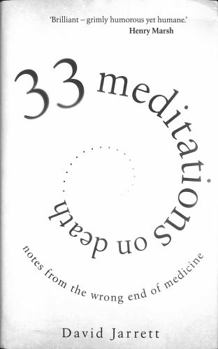Hardcover 33 Meditations On Death Book