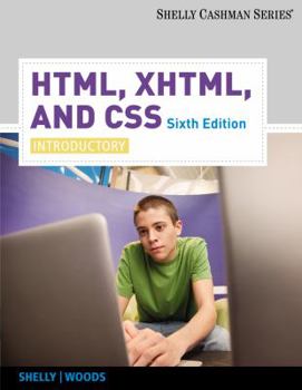 Paperback Html, Xhtml, and CSS: Introductory Book