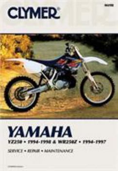 Paperback Yamaha Yz250 1994-1998 Book