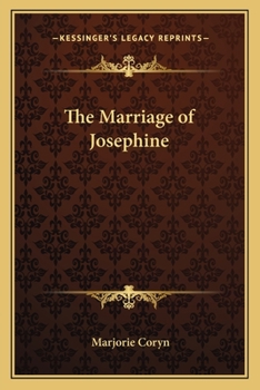 Paperback The Marriage of Josephine Book