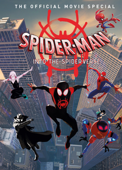 Hardcover Spider-Man: Into the Spider-Verse the Official Movie Special Book