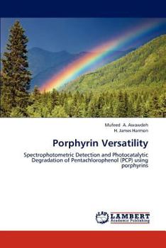 Paperback Porphyrin Versatility Book