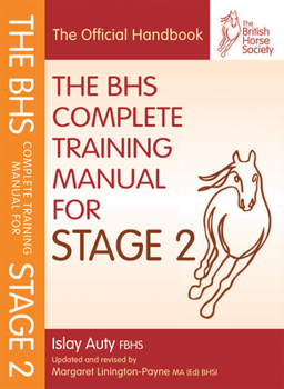 Paperback BHS Complete Training Manual for Stage 2 Book