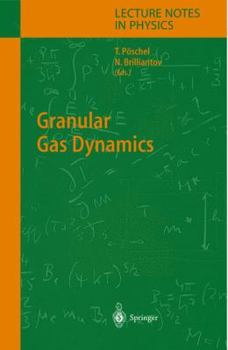 Paperback Granular Gas Dynamics Book