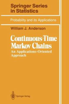 Paperback Continuous-Time Markov Chains: An Applications-Oriented Approach Book