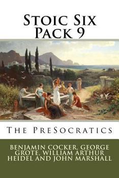 Paperback Stoic Six Pack 9: The PreSocratics Book