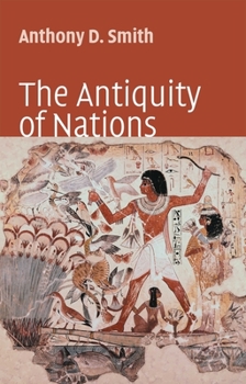 Hardcover The Antiquity of Nations Book