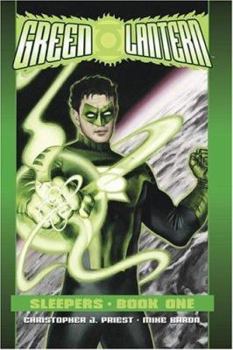 Green Lantern: Sleepers, Book 1 - Book  of the Kyle Rayner - Green Lantern
