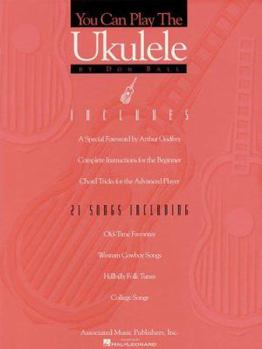 Paperback You Can Play the Ukulele: Ukulele Solo Book