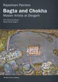 Hardcover Rajasthani Painters: Bagta and Chokha, Master Artists at Devgarh Book