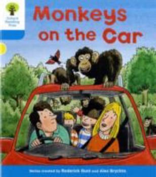 Paperback Oxford Reading Tree: Level 3: Decode and Develop: Monkeys on the Car Book