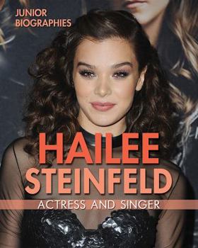 Paperback Hailee Steinfeld: Actress and Singer Book