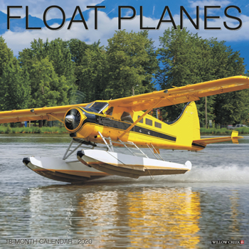 Calendar Float Planes 2020 Wall Calendar Book