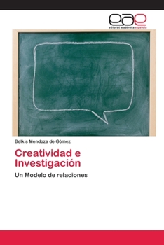 Paperback Creatividad e Investigación [Spanish] Book
