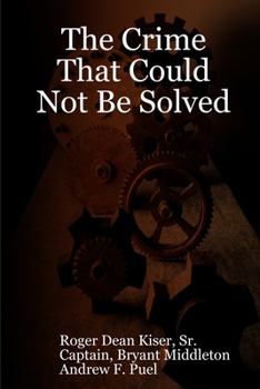 Paperback The crime that could not be solved Book