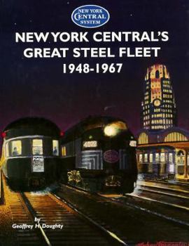 Hardcover New York Central's Great Steel Fleet, 1948-1967 Book