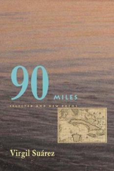 Paperback 90 Miles: Selected and New Poems Book