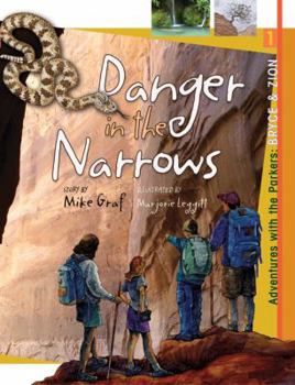 Paperback Bryce & Zion: Danger in the Narrows Book