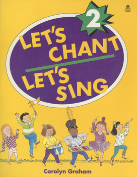 Paperback Let's Chant, Let's Sing Sb 2 Book
