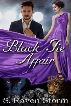 Paperback Black Tie Affair: A Black Panther Shifter Paranormal Romance Book