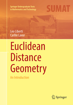 Paperback Euclidean Distance Geometry: An Introduction Book