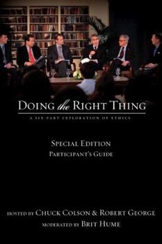 Unknown Binding Doing the Right Thing Special Edition Participant's Guide Book