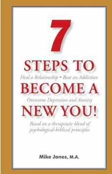 Paperback 7 Steps to Become a New You! Book
