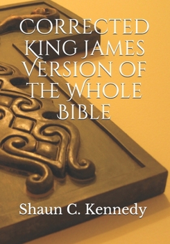 Paperback Corrected King James Version of the Whole Bible Book