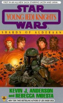 Shards of Alderaan - Book #7 of the Star Wars: Young Jedi Knights