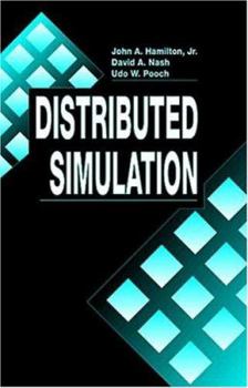 Hardcover Distributed Simulation Book