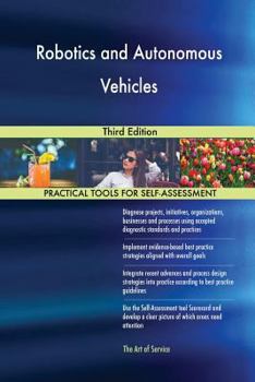 Paperback Robotics and Autonomous Vehicles Third Edition Book