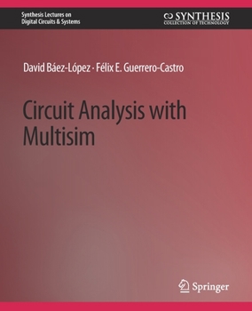 Paperback Circuit Analysis with Multisim Book