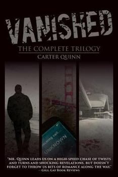 Paperback Vanished: The Complete Trilogy Book